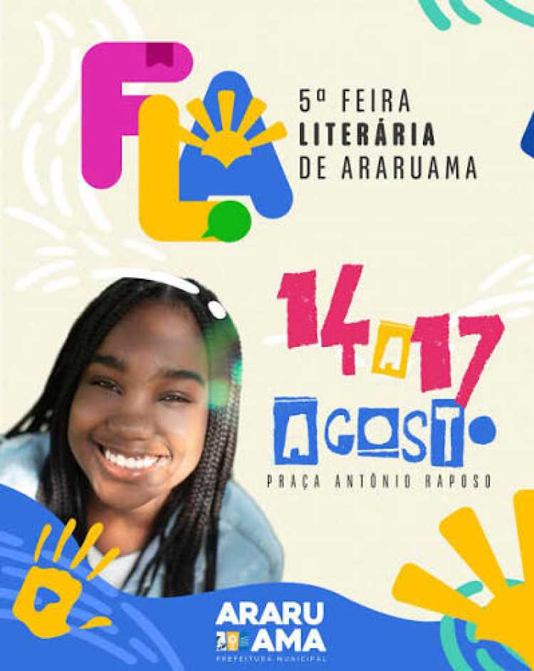 5ª FEIRA LITERÁRIA DE ARARUAMA
