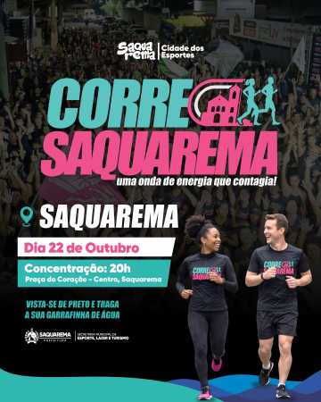 CORRE SAQUAREMA