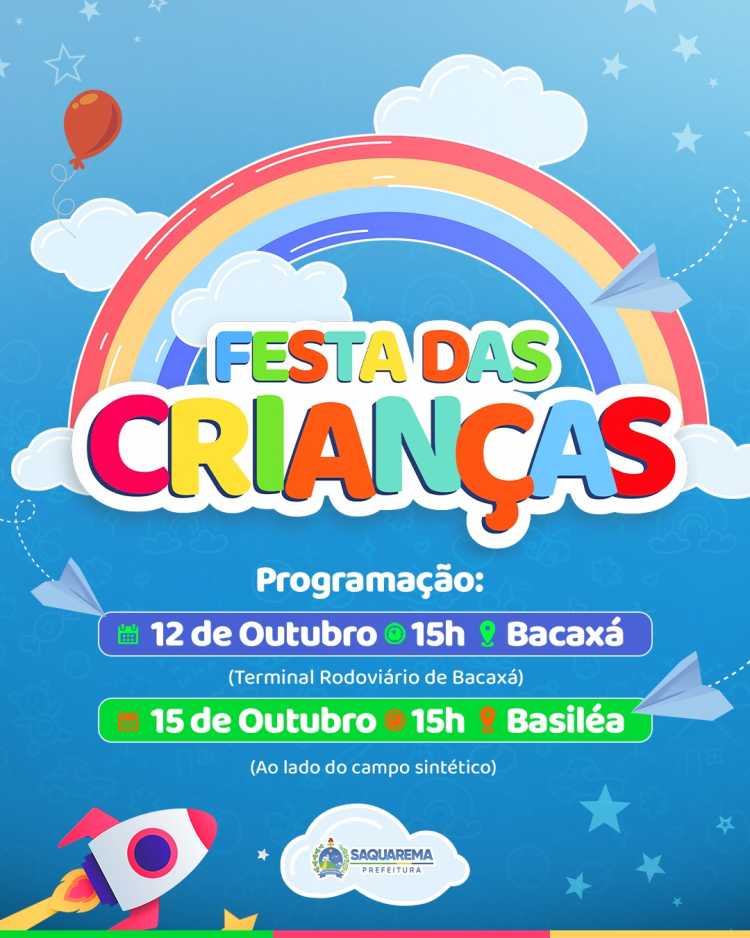 FESTA DAS CRIANÇAS