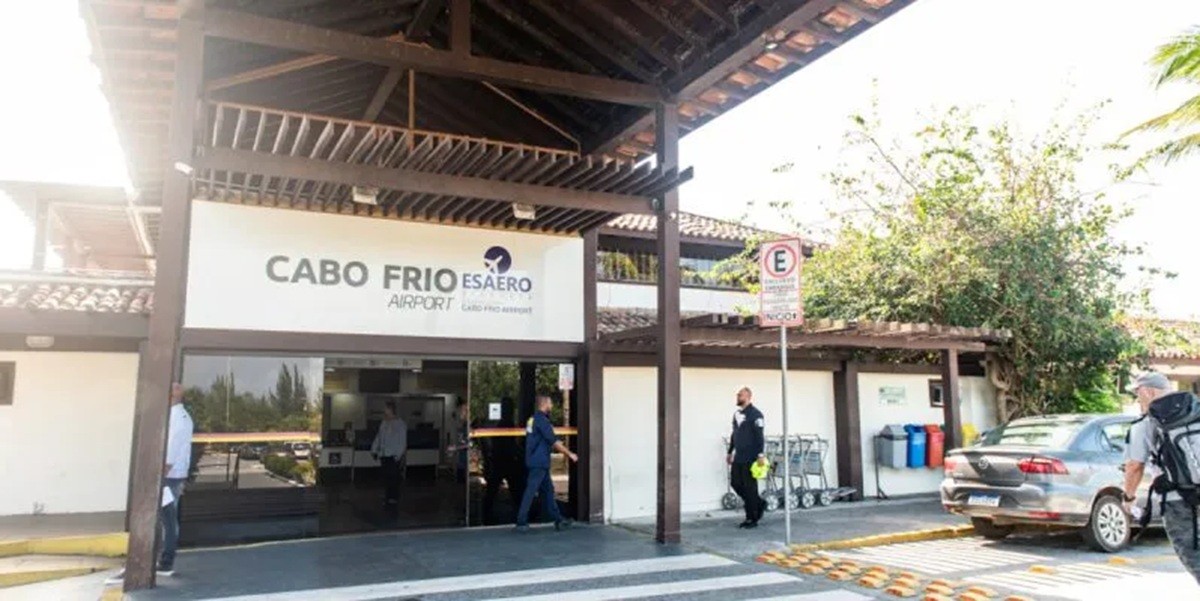 Aeroporto de Cabo Frio prevê quase 56 mil embarques e desembarques no verão