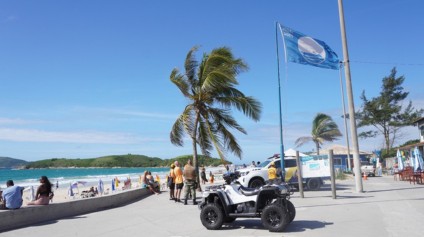 Região dos Lagos amplia número de praias reconhecidas com Bandeira Azul