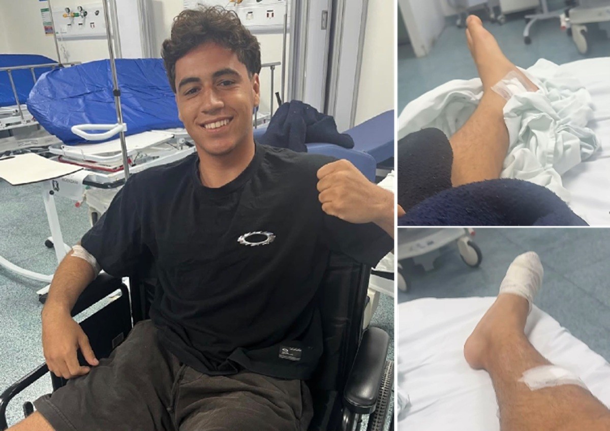 Rickson Falcão, campeão sul-americano de surfe, leva 4 tiros em ataque registrado em vídeo em Saquarema