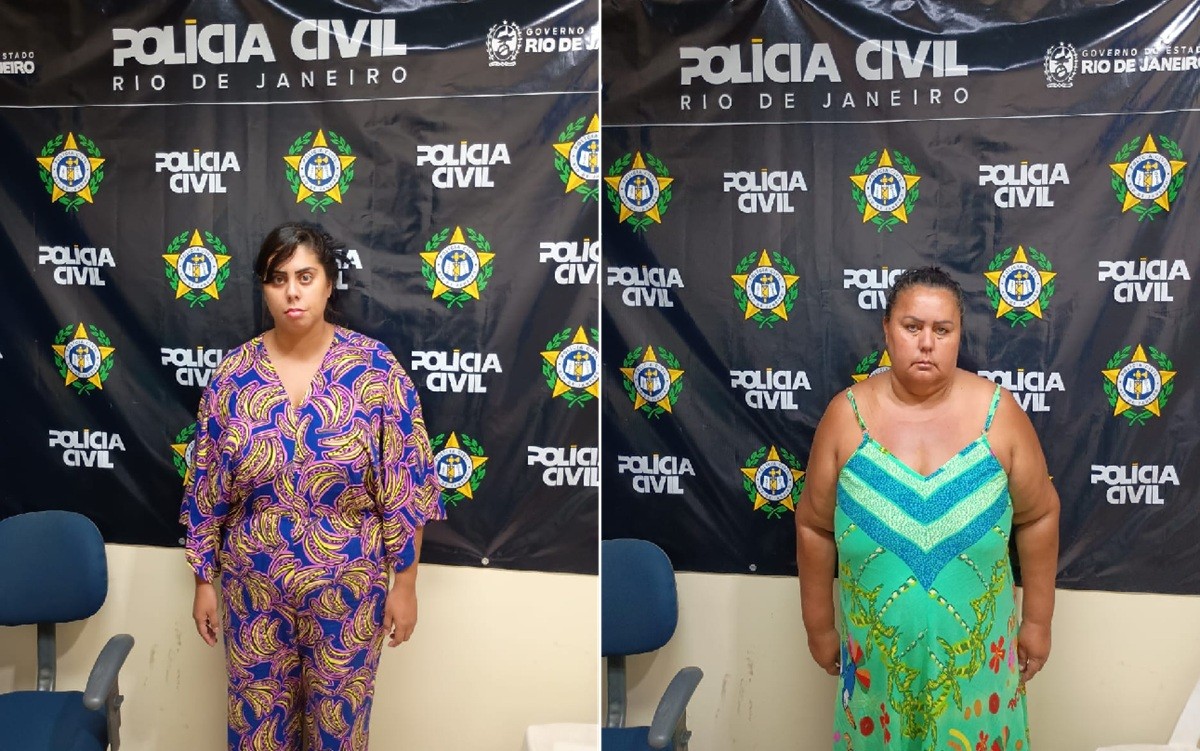 Mãe e filha são presas por extorquir idoso com falsa gravidez em São Pedro da Aldeia