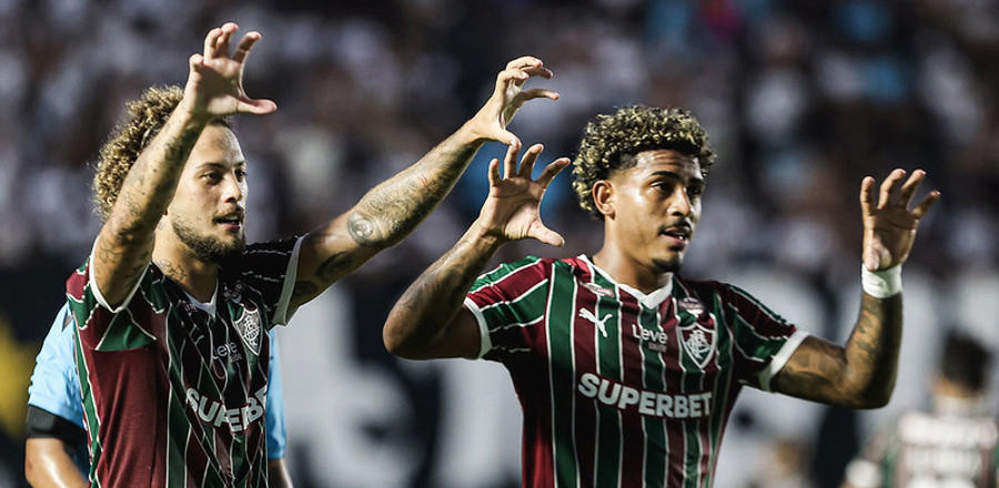Fluminense vira sobre o Santos na Vila e assume vice-liderança do Brasileirão