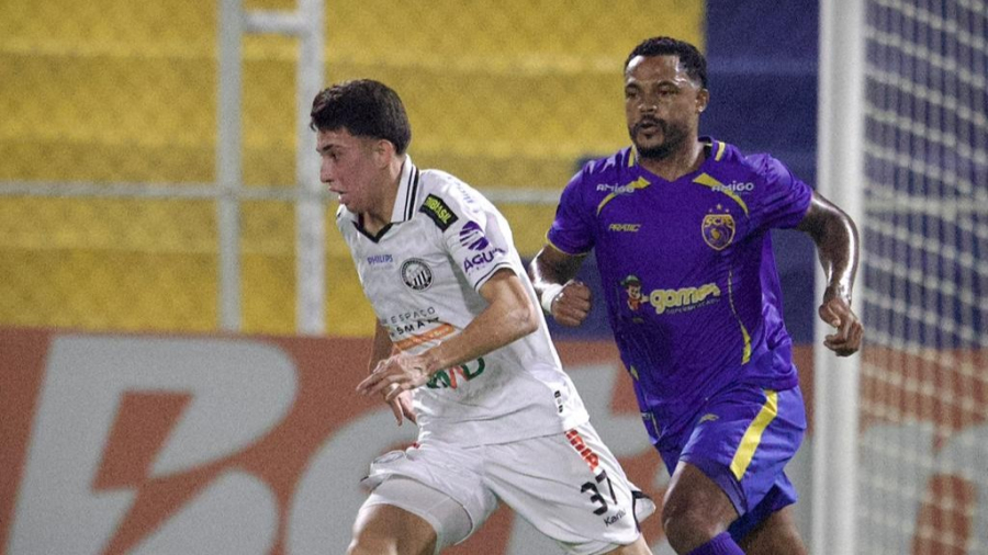 ⚽ Sampaio luta, sai na frente, mas sofre virada e se complica na Sul-Sudeste