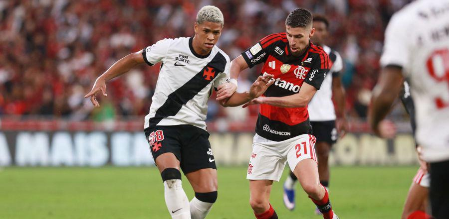 Vasco mostra força, busca empate heroico contra o Flamengo e arranca aplausos no Maracanã