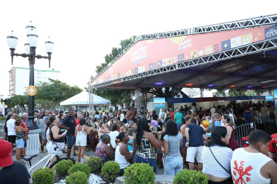 Último dia do II Festival Gastronômico de Araruama confirma sucesso de público e movimenta economia local