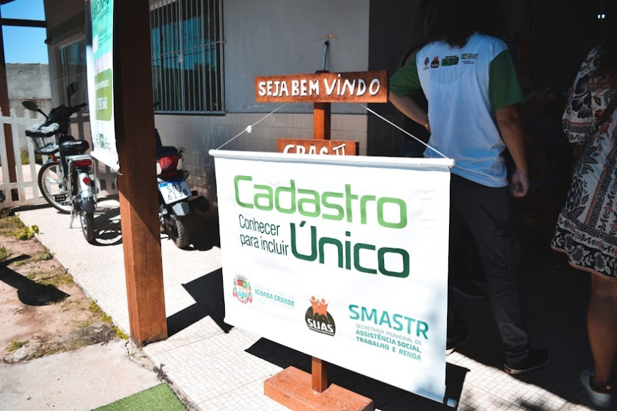 Cadastro em Ação leva serviços do CadÚnico à população de Iguaba Grande nesta quinta-feira