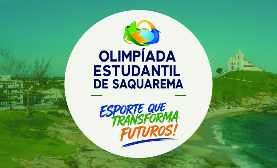 Prefeitura de Saquarema realizará a Olimpíada Estudantil 2026