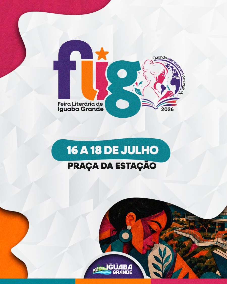 FLIG 2026 anuncia primeiras atrações e promete edição inesquecível em Iguaba Grande