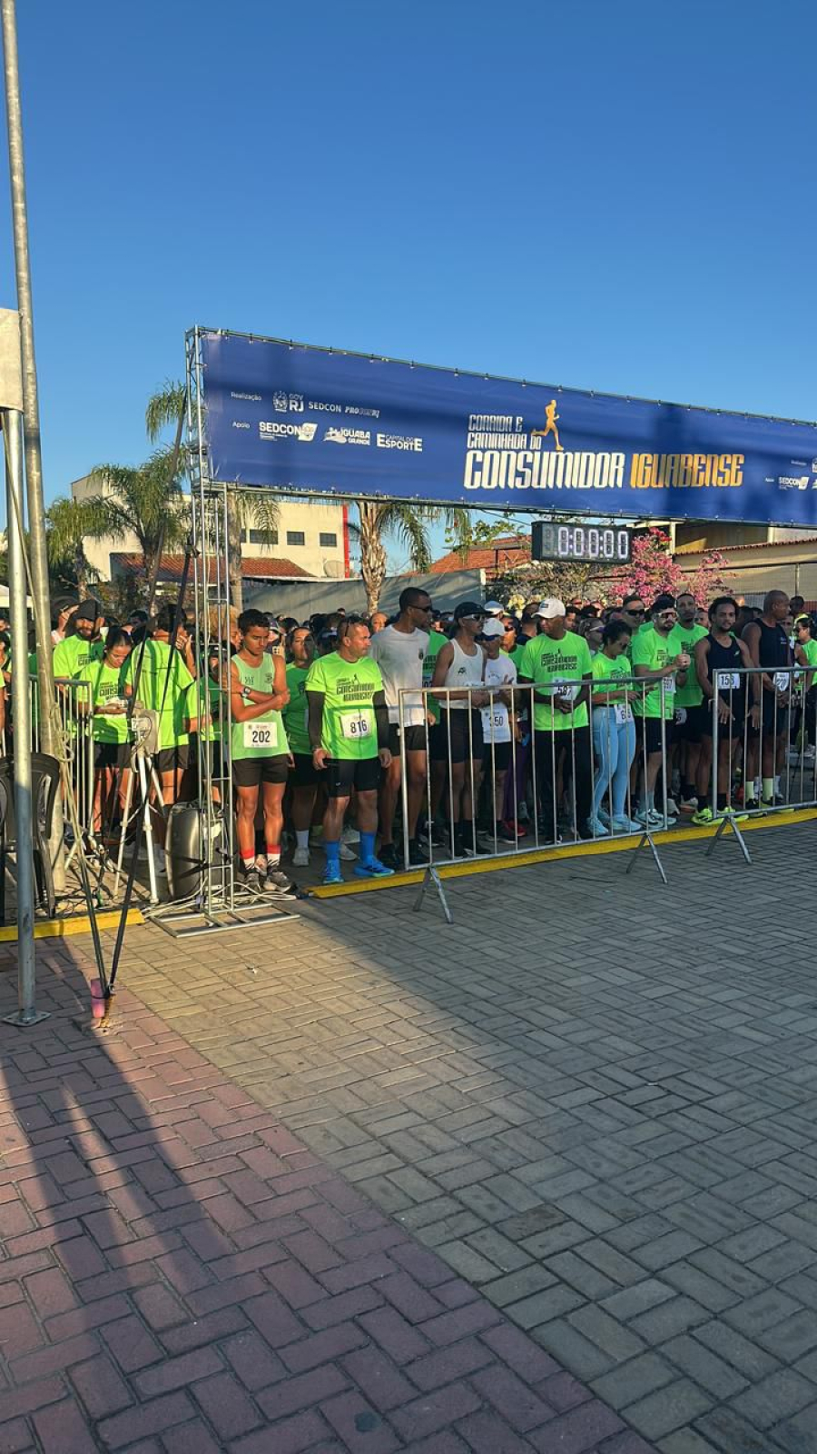 Aniversário de Iguaba Grande reúne mais de 400 participantes na Corrida do Consumidor e nos  serviços gratuitos à população