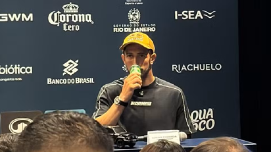Lucas Chumbo é confirmado como wildcard do VIVO Rio Pro em anúncio realizado pela WSL e GWM Brasil