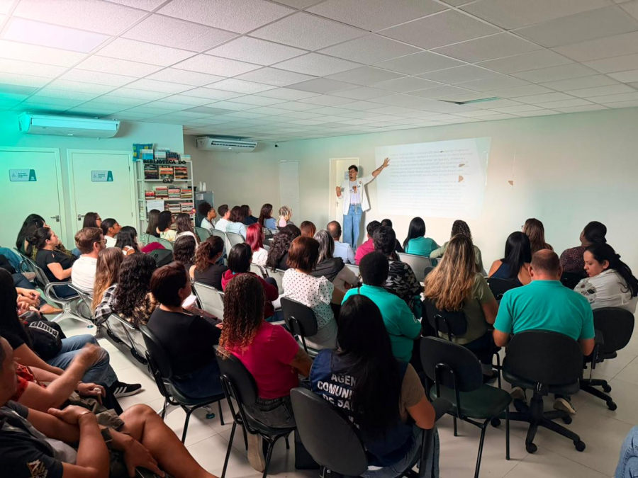 Prefeitura de Saquarema promove capacitação para profissionais da Saúde sobre atendimento à população LGBT